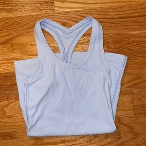 Lululemon periwinkle tank top